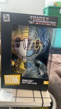 YuMe DZNR Transformers Bumblebee What&#39;s Inside Edition 02 Plush Toy  New - £16.23 GBP