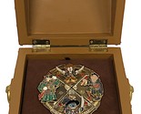 Disney Pins Pirates 7 seas lagoon treasure chest pin set 411831 - £150.88 GBP