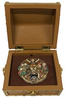 Disney Pins Pirates 7 seas lagoon treasure chest pin set 411831 - £151.07 GBP