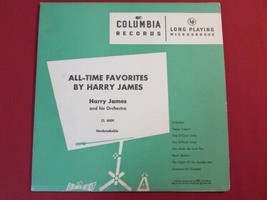All Time Favorites Harry James Orchestra 1948 10&quot; Vinyl Lp Record Jazz Swing Htf - £9.33 GBP
