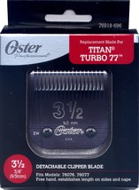 Genuine Oster Diamox Blade Size 3 1/2 For 76 Titan Turbo 76918-696 Antimicrobial - $49.95