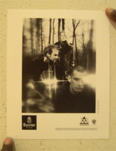 Baxter Press Kit And Photo  Self Titled Album - $26.99