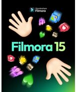 Latest Wondershare Filmora 15 Video Editor for Windows Lifetime Perpetua... - $85.45