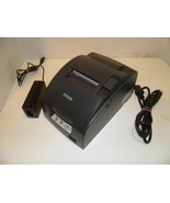 EPSON TM-U220B (767) M188B POS Receipt Printer Ethernet USB USED 30 DAYS... - $256.49