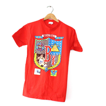 Vintage Kids Basketball T Shirt Medium - £17.79 GBP