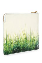 Marc by Marc Jacobs Grass is Always Greener Techno Tablet Zip Case Pouch - £93.39 GBP