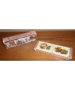 Vintage Avon COUNTRY CHRISTMAS 2 Decal SOAPS in Original BOX-soap has da... - £3.93 GBP