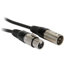 Talent VCM18 XLR Male to XLR Female Microphone Cable 18 ft. - $13.46