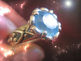 Haunted Ring Alexandria Bring Back My Best Highest Light Collection Ooak Magick - £218.58 GBP