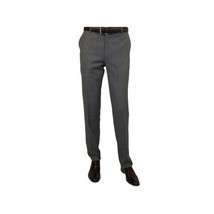 Men's Apollo King 3 piece Vested Business Suit Vested SL203 Gray Textured image 12