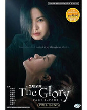 Korean Drama The Glory Part 1 + Part 2 Vol.1-16 End English Version SHIP FROM US - £23.83 GBP