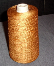 NEW RAYON CONSTRUCTION MASON STRING THREAD LINE BONDED TWINE CARMEL 1250... - $19.79