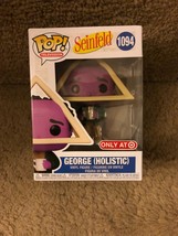 Pop! Television Seinfeld 1094 George (Holistic) NEW IN PACKAGE - $14.99