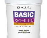 Clairol Basic White Powder Lightener, 16 oz - £27.98 GBP