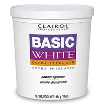 Clairol Basic White Powder Lightener, 16 oz - £27.82 GBP