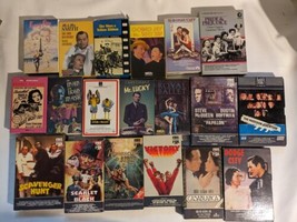 Lot of 19 Beta Betamax Video Tapes Movies Stir Crazy Victory Casablanca Papillon - £30.92 GBP