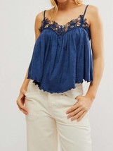 Free People kayla camisole in Dark Indigo - size M - £30.58 GBP