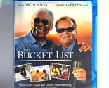 The Bucket List (Blu-ray Disc, 2008, Widescreen)  Morgan Freeman  Jack N... - $5.88