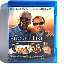 The Bucket List (Blu-ray Disc, 2008, Widescreen)  Morgan Freeman  Jack Nicholson - £4.60 GBP