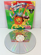 Disney Sing Along Songs Laserdisc "The Lion King Circle Of Life" Double ... - $14.85