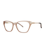Vera Wang Sidora Eyeglasses Eye Glasses Mauve Authentic New 54mm Women - €167,01 EUR