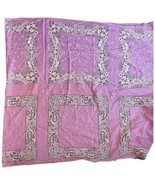 Vintage COLOR FAST Bandana Fabric 100% COTTON Lavender Purple RN 13962 4... - $127.91 CAD