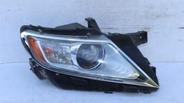 2011-15 Lincoln MKX Xenon AFS Headlight Head Light Passenger Right RH- POLISHED