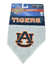 NCAA Auburn University AU Tigers Reversible Pet Collar Bandana Large/XL - £9.64 GBP