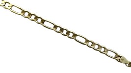 7&quot; Unisex Bracelet 10kt Yellow Gold 414325 - £127.09 GBP