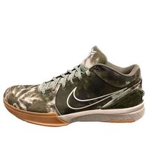 NikeNike x Undefeated Kobe 4 Protro 'Olive Tie Dye Friends and Family' -... - $174.00