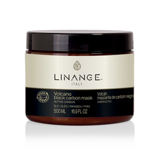 Linange Volcano Black Carbon Vegan Hair Mask image 2
