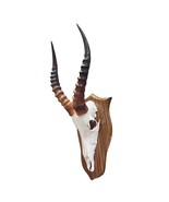 Deer Skull - Blesbok Skull on Shield, Real Antelope Skull - Blesbok Trop... - €118,05 EUR