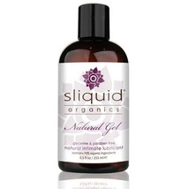 Sliquid Organics Natural Lubricating Gel 8.5 oz. - £24.74 GBP