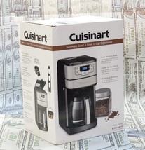 Cuisinart Automatic Grind Brew 12 Cup Coffeemaker  DGB-400 #D2 - $57.59