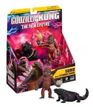 Godzilla x Kong: Suko with Titanus Doug 6&quot; Scale Figures New in Box - $21.88