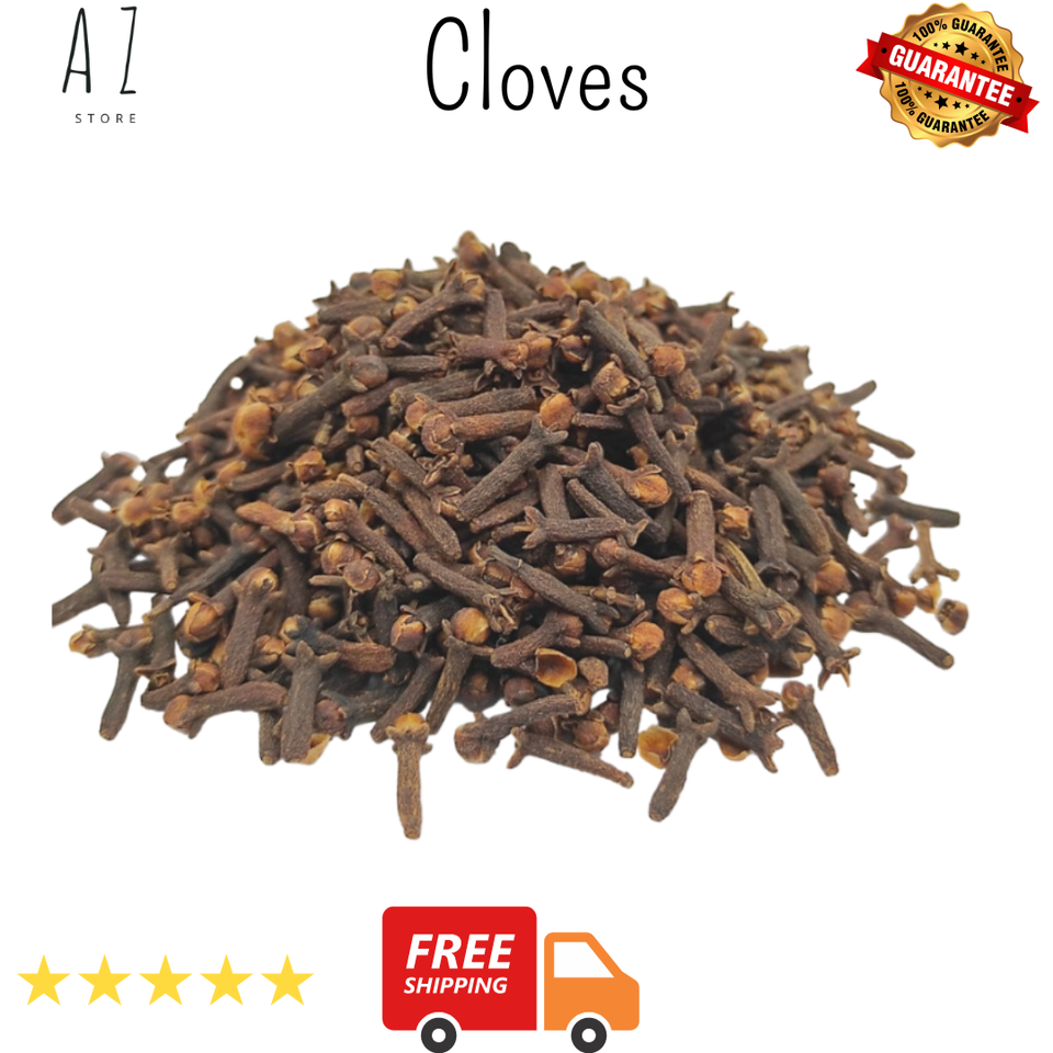 Organic Ceylon Whole Cloves Finest Quality Enhances the Taste Spice حب ق... - $13.67+