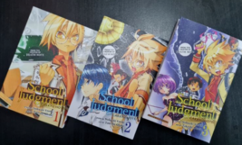 School Judgement English Manga Complete Set Comic Volume 1-3(END) Fast S... - $95.00
