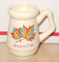 Niagara Falls Mini Jug Pitcher Souvenir New York  - $4.74