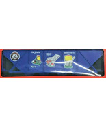 Lionel-7504 75th Anniversary Off-Track Accessories Covered Hopper - $48.49 CAD