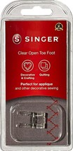 Singer Clear Open Toe Foot - $31.99