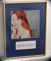 Framed Autographed 8 x 10 Kathleen “Bird” York - £8.79 GBP