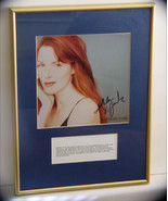 Framed Autographed 8 x 10 Kathleen “Bird” York - £8.84 GBP