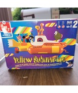 NEW AMT-----YELLOW SUBMARINE MODEL KIT - £17.69 GBP