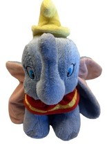 Walt Disney theme Parks Dumbo Plush 13&quot; stuffed animal  - £12.18 GBP