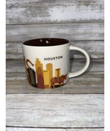 Starbucks You Are Here Collection Big Coffee Mug Cup Houston Texas 2015 14 Oz - $15.88