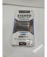 Scosche FD3090 1995 Up Ford Stereo Install Dash Kit &amp; Wire Harness - $376.79 MXN