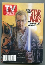 TV Guide-Star Wars-Time-Warner Cable Manhattan Edition-May 1999-VG - £12.39 GBP