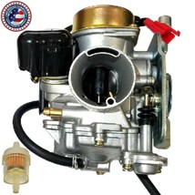 fits Carburetor Asw Manco Talon Linhai Bighorn 260cc 300cc ATV UTV Off R... - £35.53 GBP