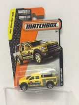 Matchbox 2016 &#39;15 Ford F-150 1:64 Scale DJV80 - £3.11 GBP