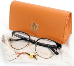 TORY BURCH TY 1054 3100 Shiny Black /Gold EYEGLASSES GLASSES FRAME 50-18... - £50.03 GBP